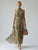 Mirelle | Gathered Halter Midi Dress