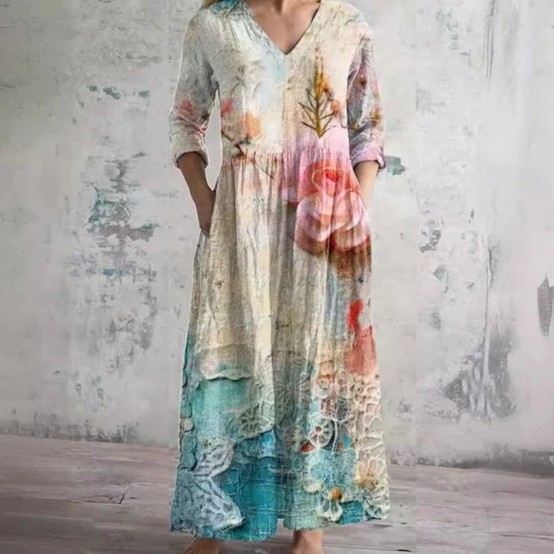 Patricia Sommerkleid mit Blumenmuster