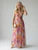 Isel | Soft Wrap Maxi Dress