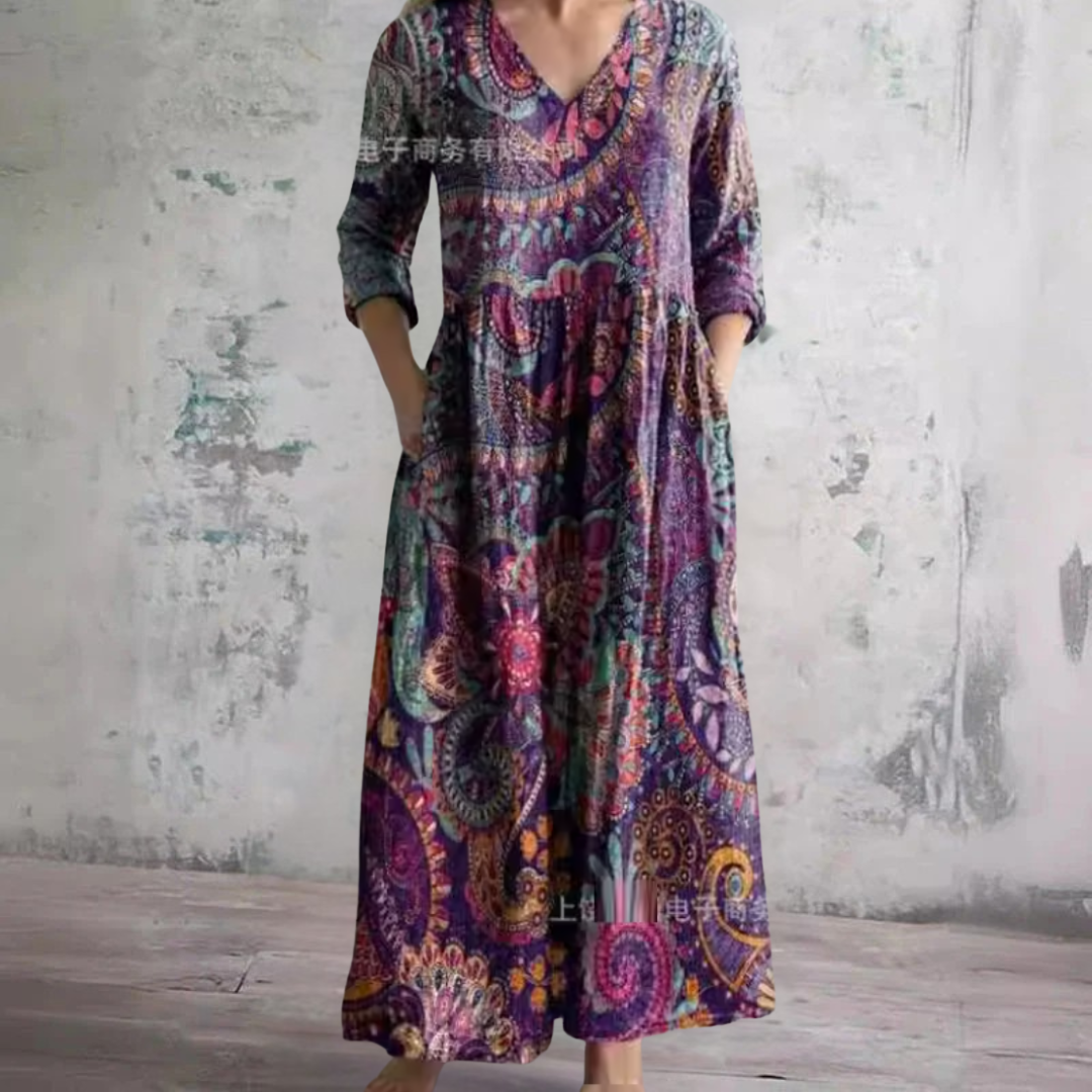 Mandy Sommerkleid mit Blumenmuster