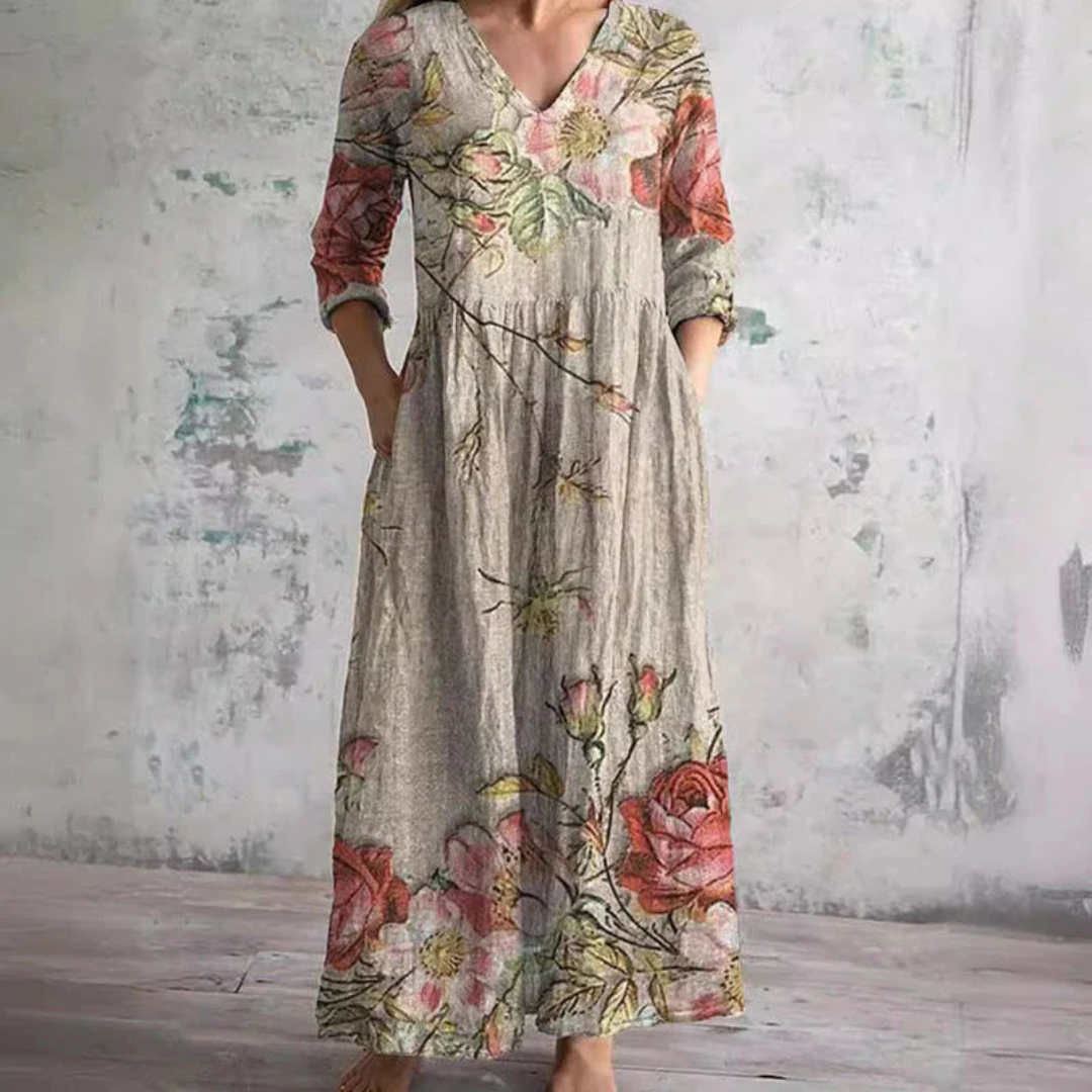 Bella Sommerkleid mit Blumenmuster