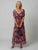 Calen | Off Shoulder Flow Midi Dress