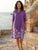 Brent | Layered Tier Midi Dress