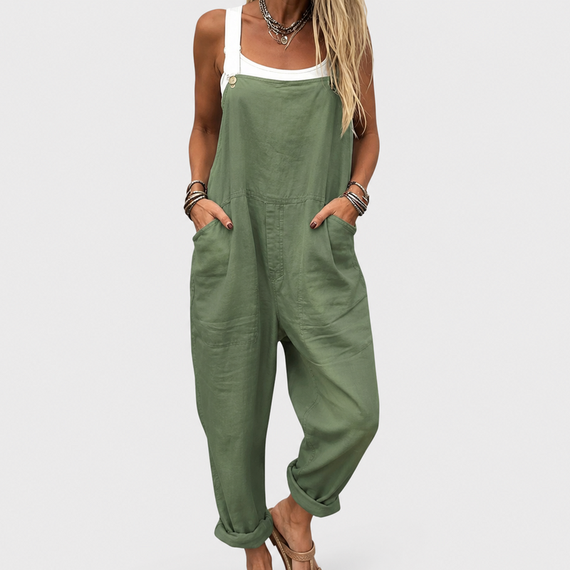Weicher Casual-Jumpsuit für den Alltag