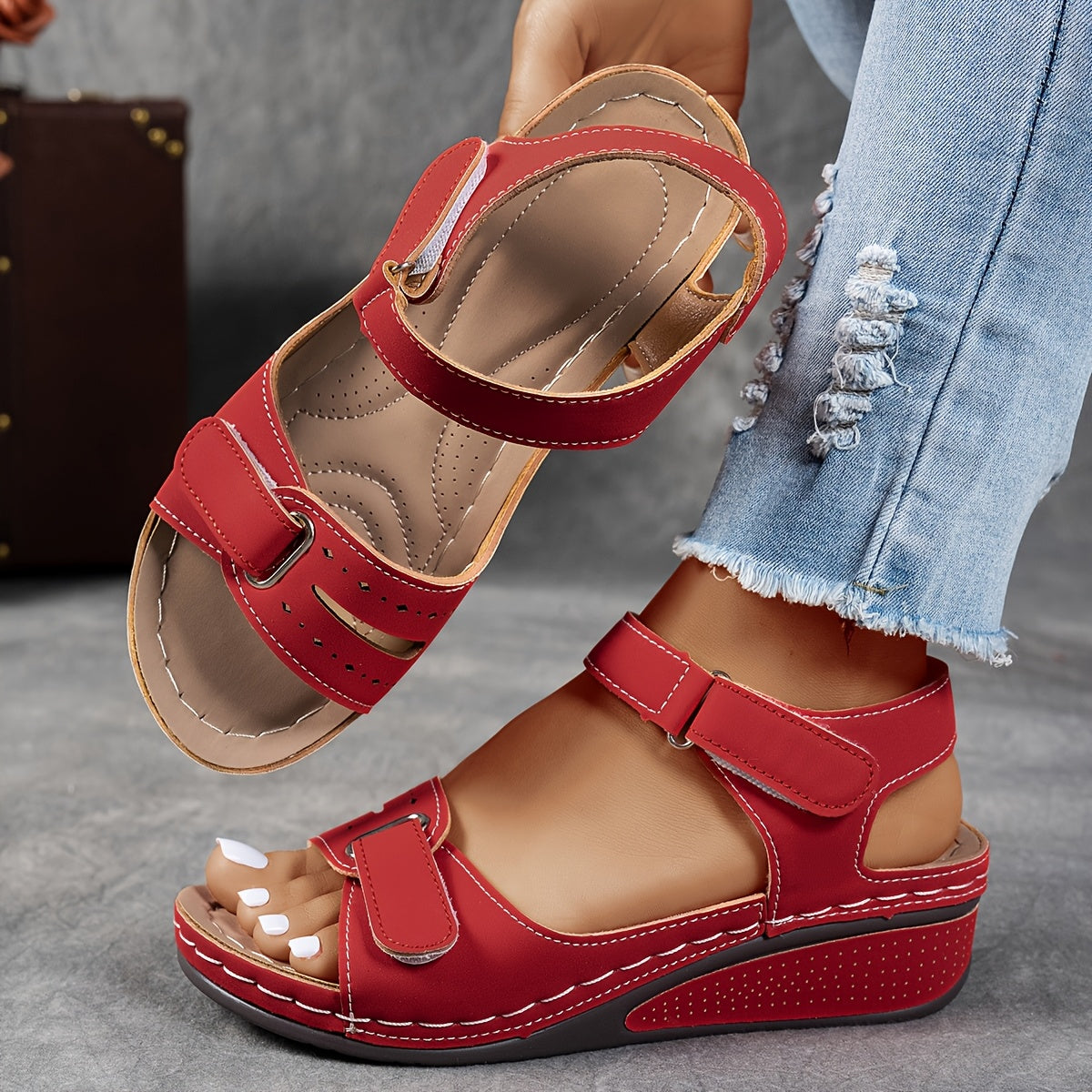 Angesagte orthopädische Sandalen – Ansicht 9