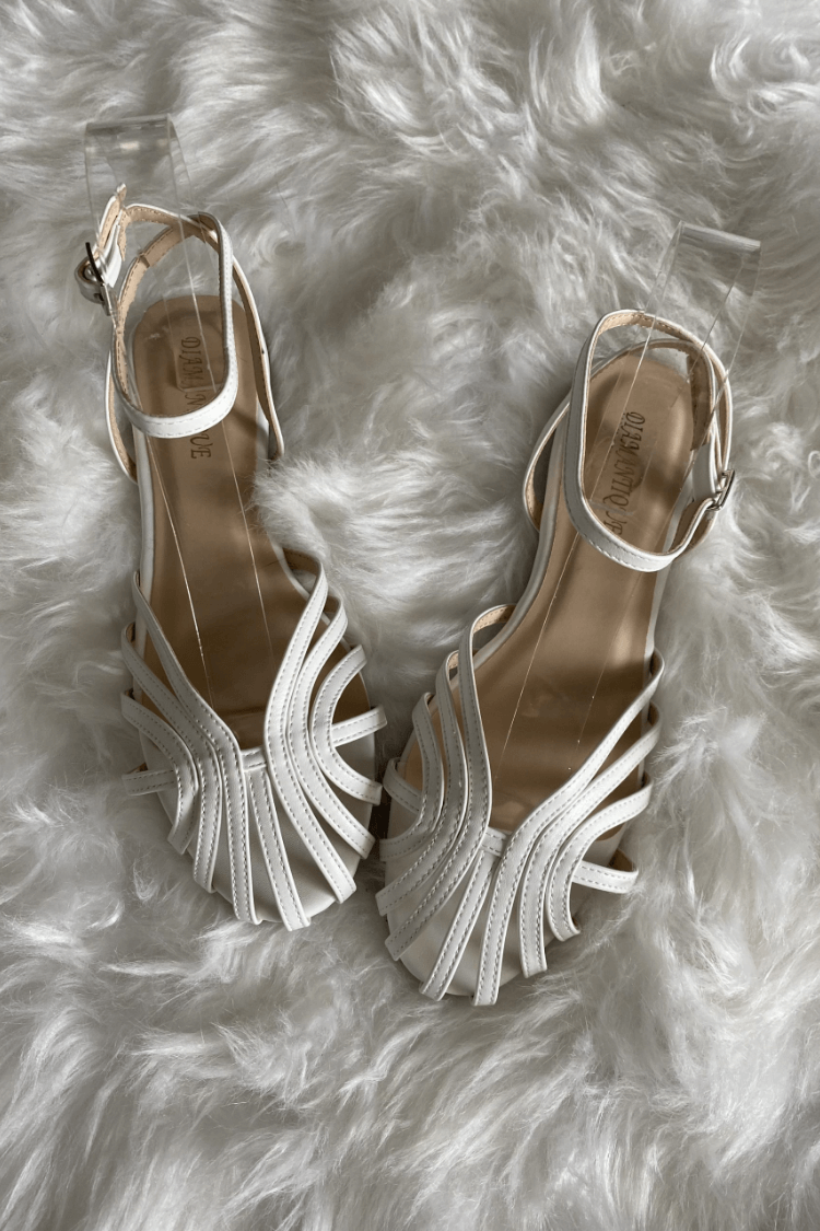 Vittoria smyckesandaler – vy 2