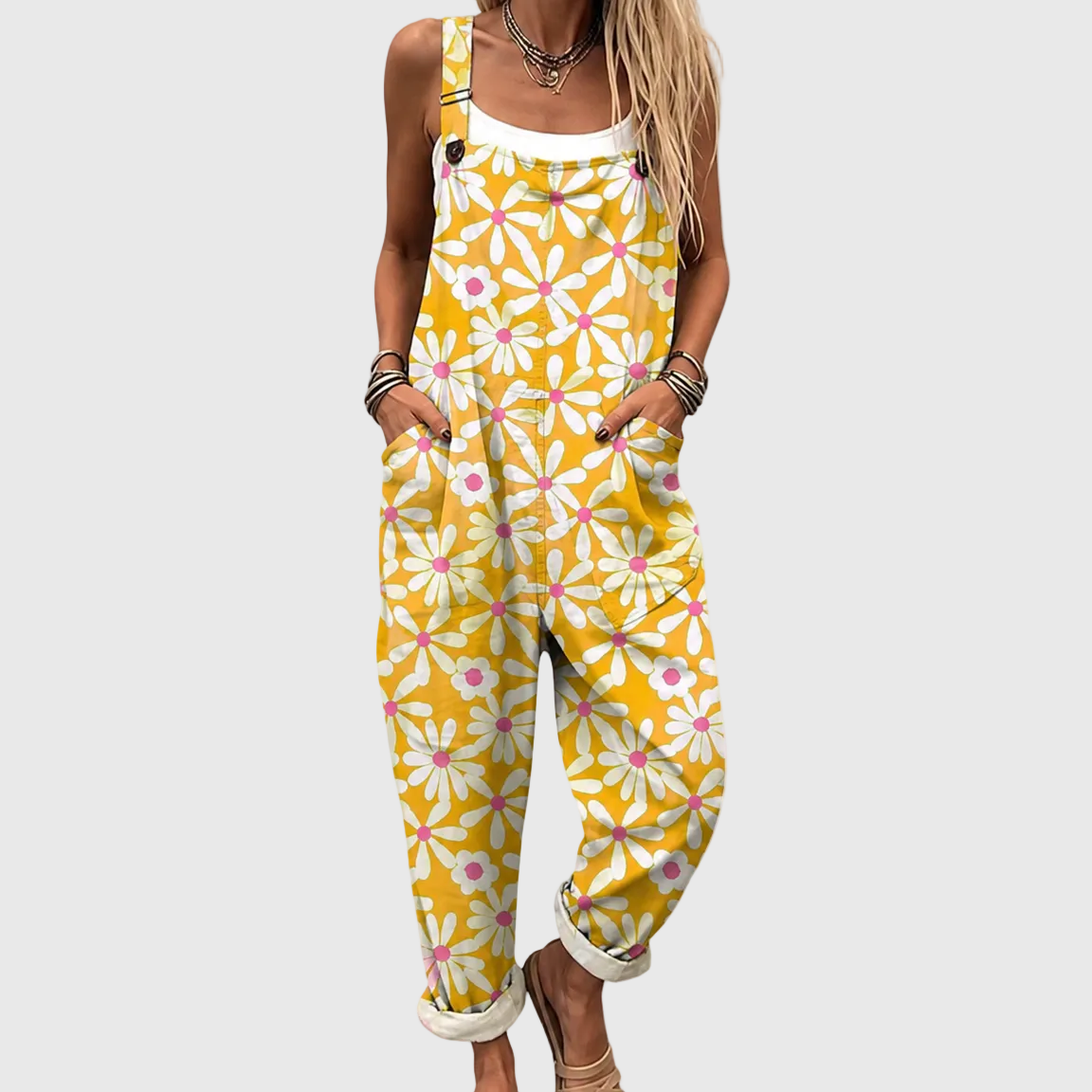 Entspannter Margherita-Sunny-Jumpsuit
