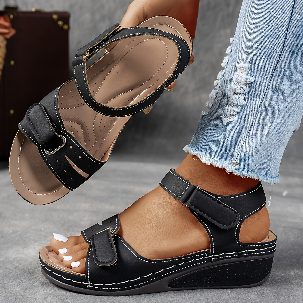 Angesagte orthopädische Sandalen – Ansicht 17