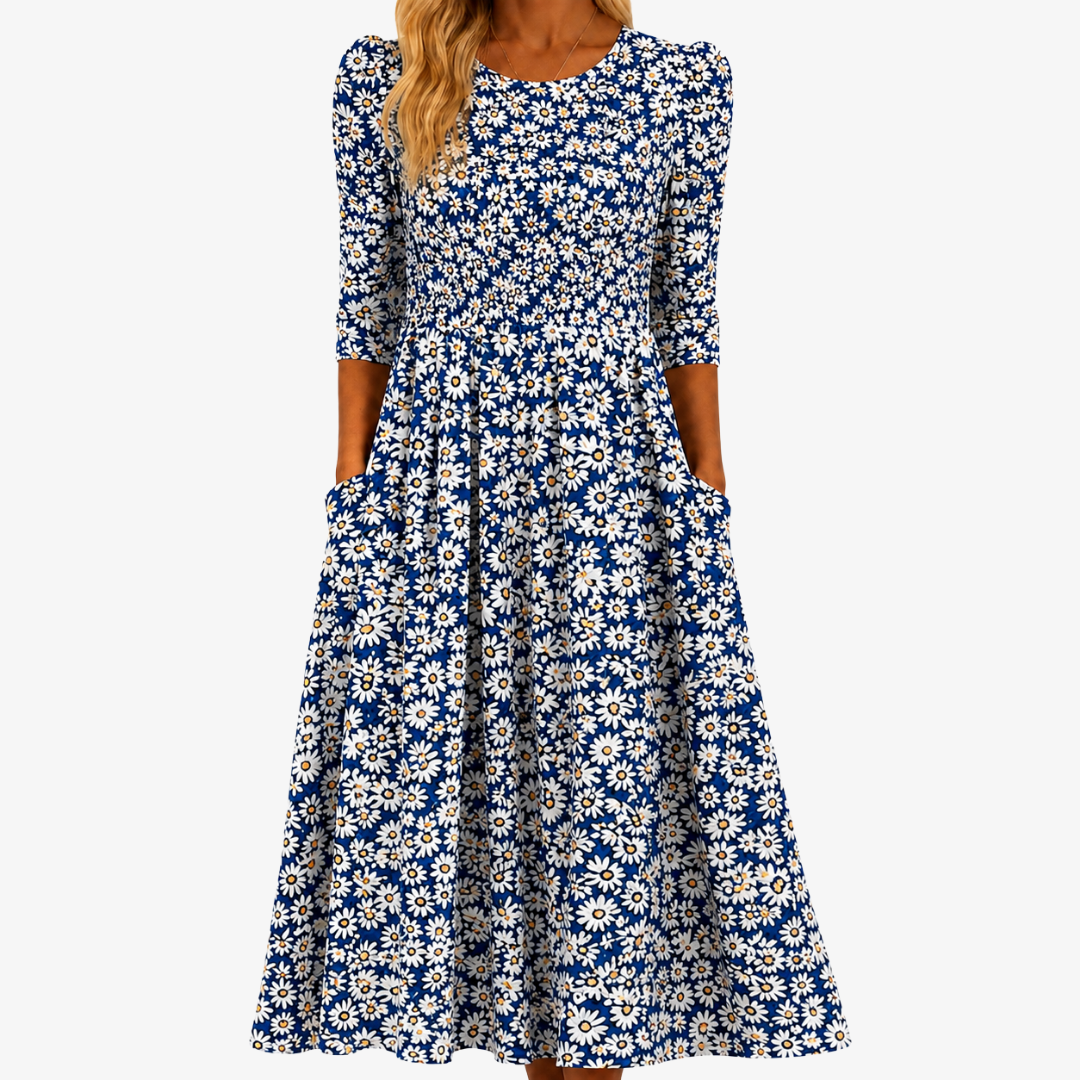Blaues Gänseblümchen