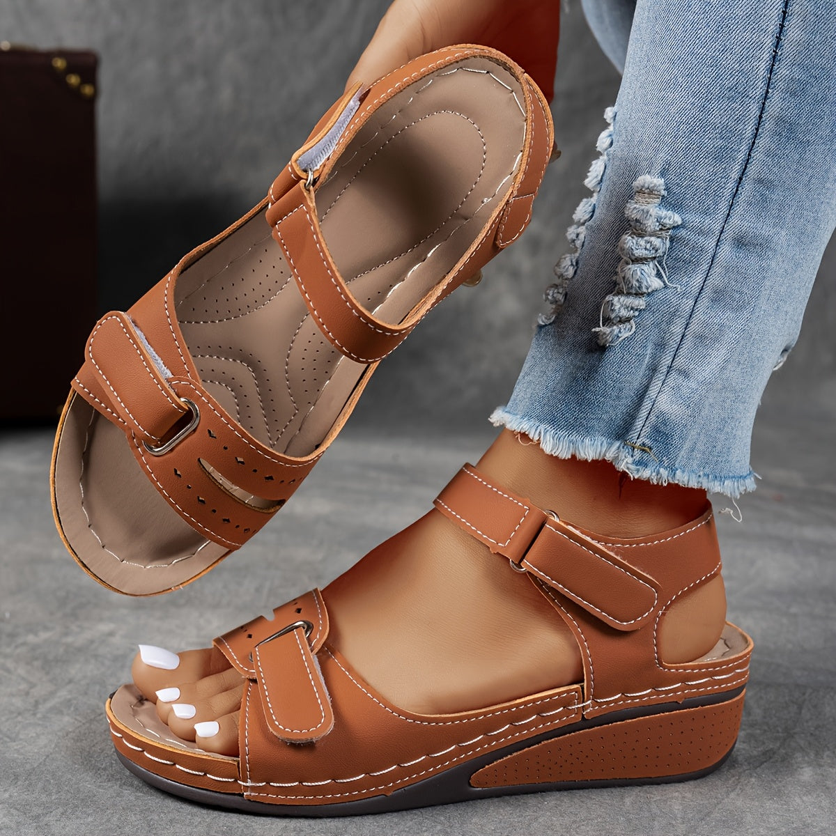 Angesagte orthopädische Sandalen – Ansicht 25