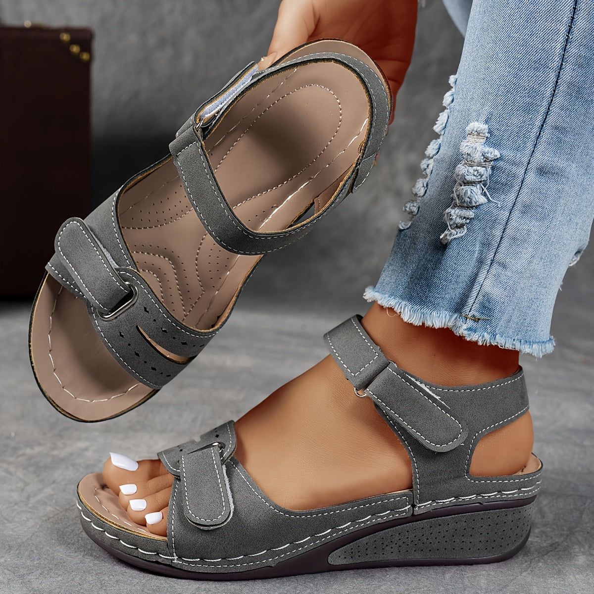Angesagte orthopädische Sandalen – Ansicht 2