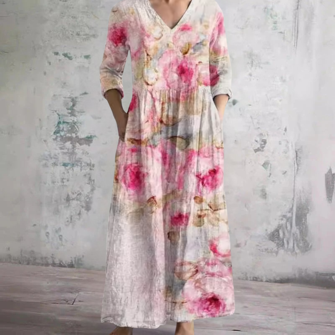 Barbara Sommerkleid mit Blumenmuster