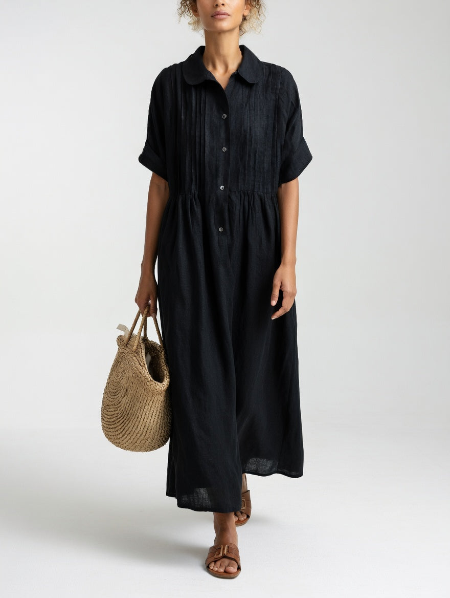 Lysandra luftiges Sommerhemdkleid – Ansicht 10