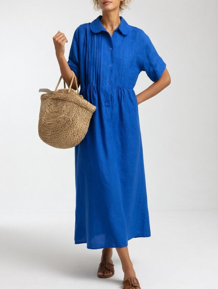 Lysandra luftiges Sommerhemdkleid – Ansicht 20
