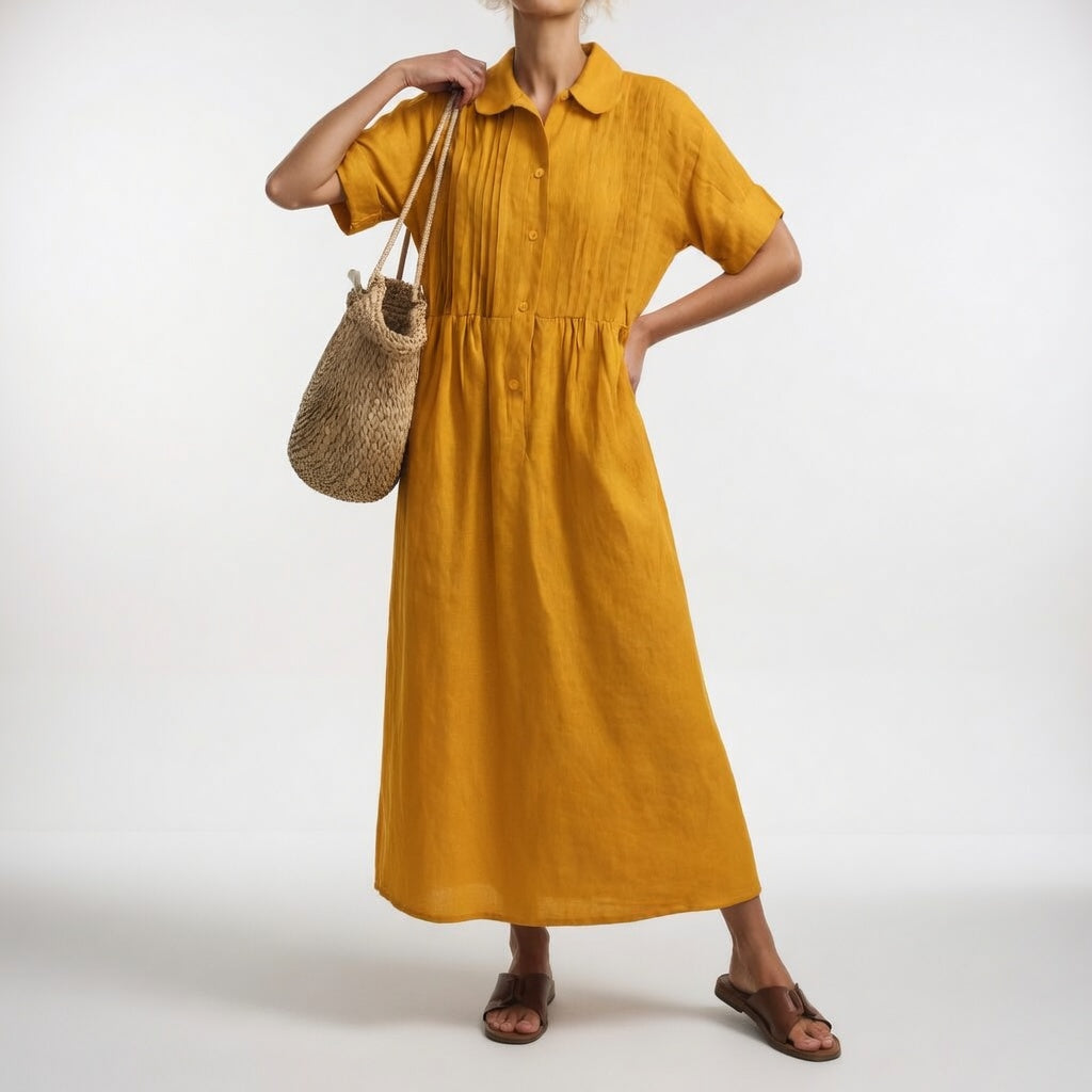Lysandra luftiges Sommerhemdkleid – Ansicht 30
