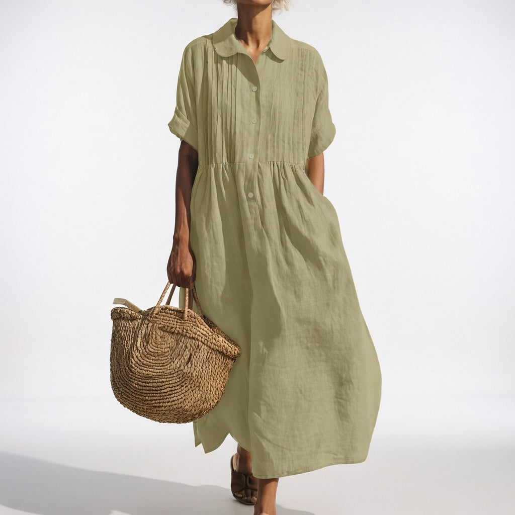 Lysandra luftiges Sommerhemdkleid – Ansicht 45
