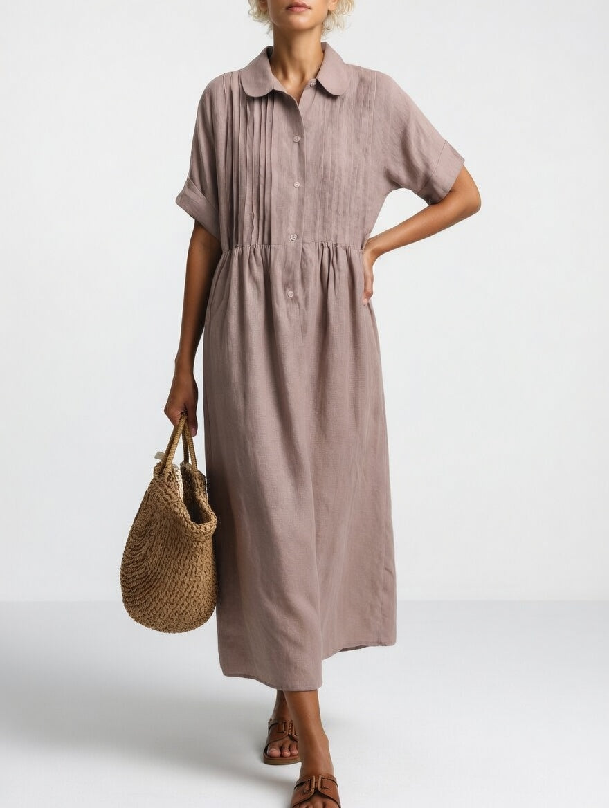 Lysandra luftiges Sommerhemdkleid – Ansicht 50