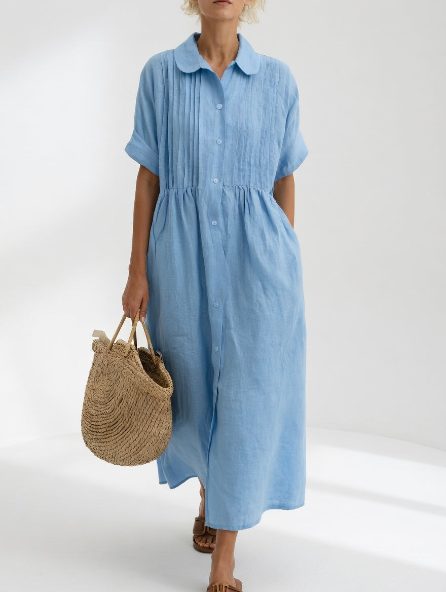 Lysandra luftiges Sommerhemdkleid – Ansicht 15