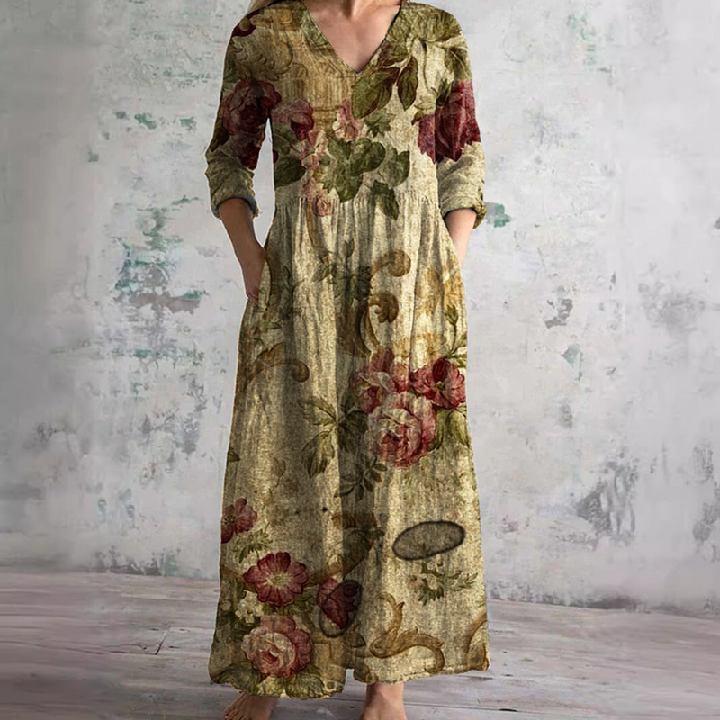 Rachel Sommerkleid mit Blumenmuster