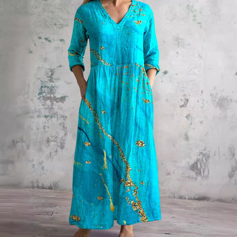 Willow Sommerkleid mit Blumenmuster