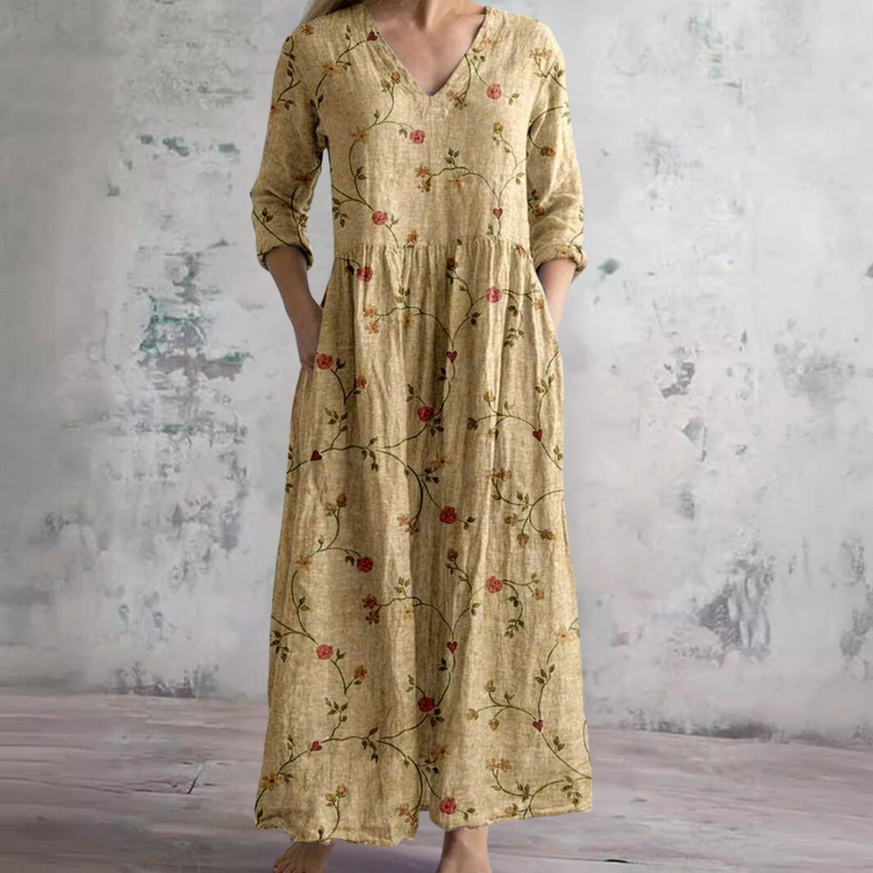 Erica Sommerkleid mit Blumenmuster