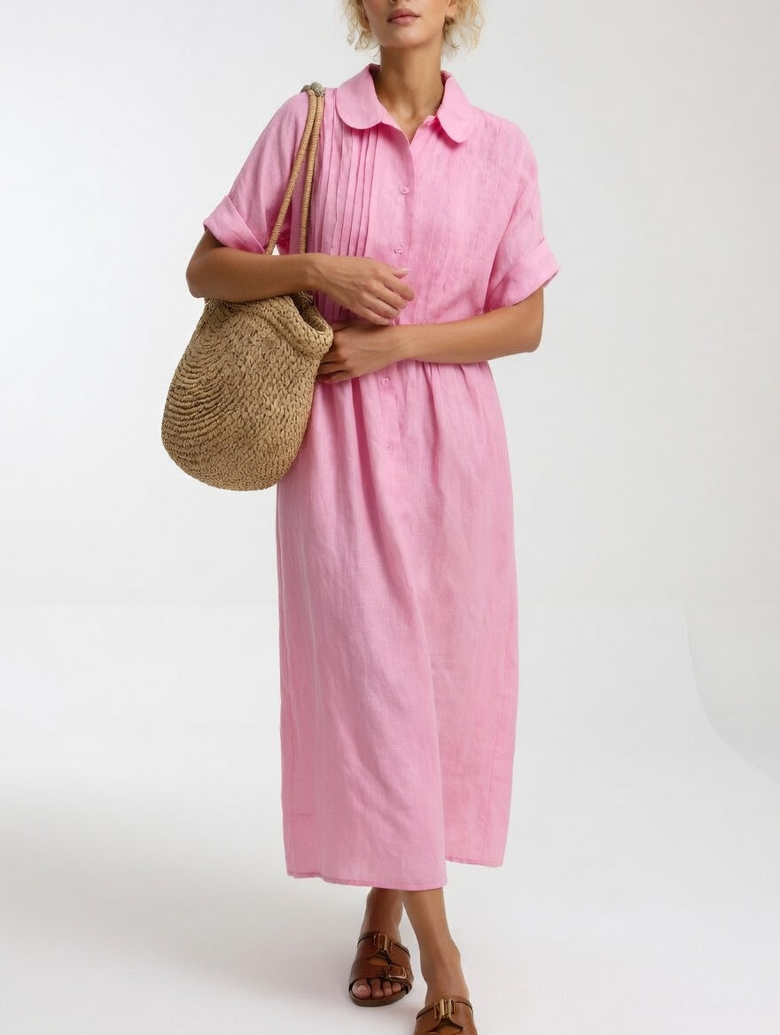 Lysandra luftiges Sommerhemdkleid – Ansicht 25