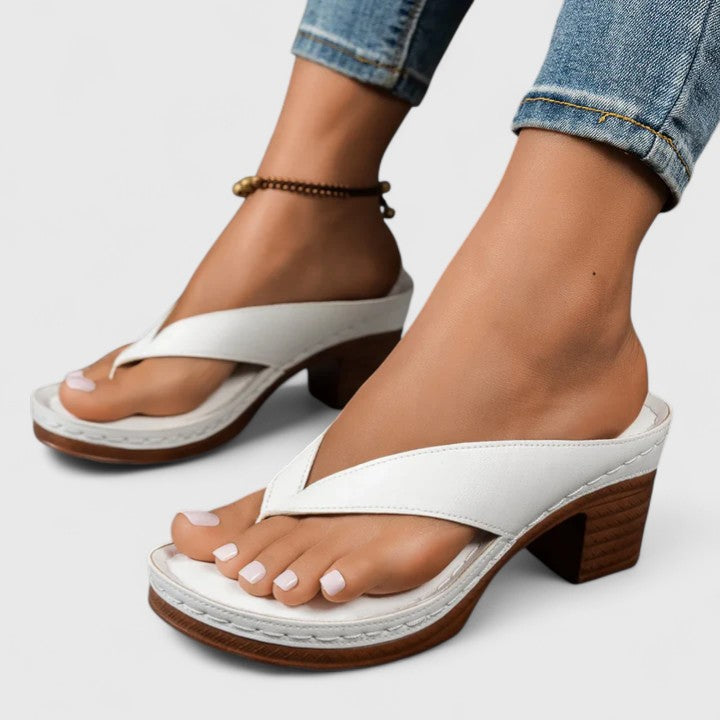 Orthopädische Anlass-Pumps aus Echtleder – Ansicht 4