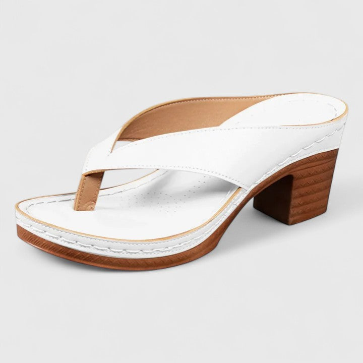 Orthopädische Anlass-Pumps aus Echtleder – Ansicht 5