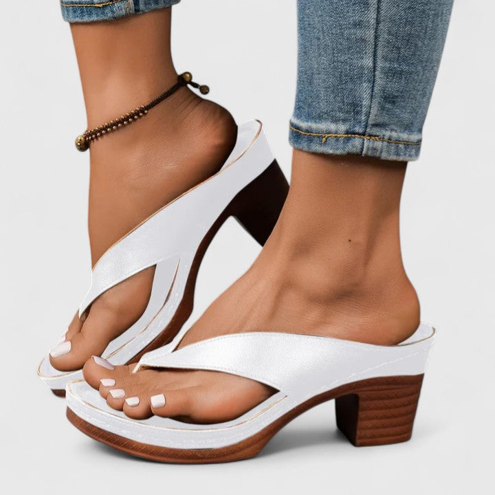 Orthopädische Anlass-Pumps aus Echtleder – Ansicht 36