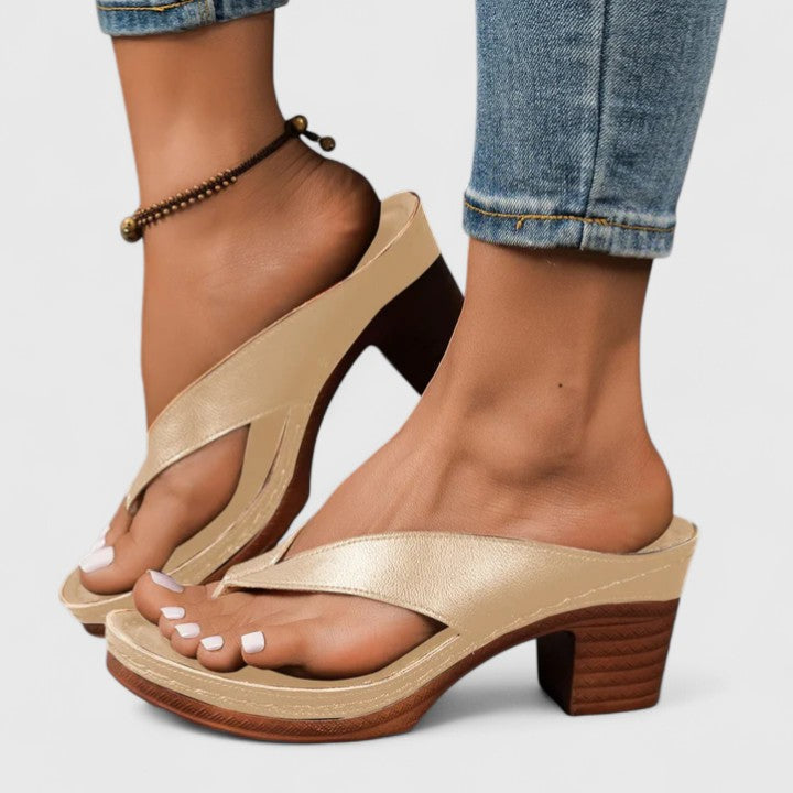 Orthopädische Anlass-Pumps aus Echtleder – Ansicht 28