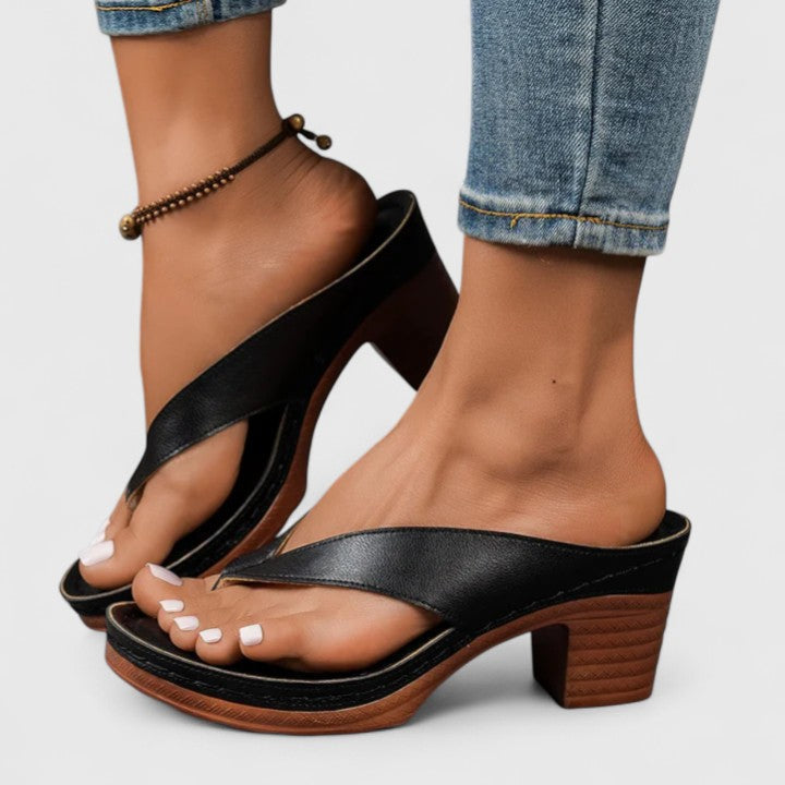 Orthopädische Anlass-Pumps aus Echtleder – Ansicht 12