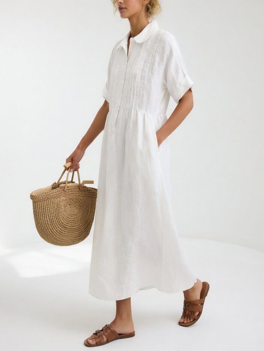 Lysandra luftiges Sommerhemdkleid – Ansicht 5
