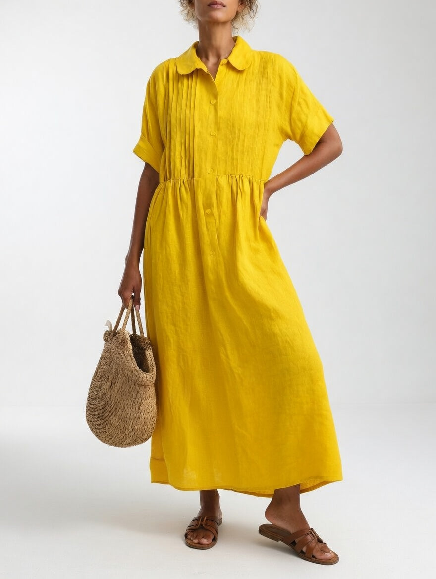 Lysandra luftiges Sommerhemdkleid – Ansicht 40