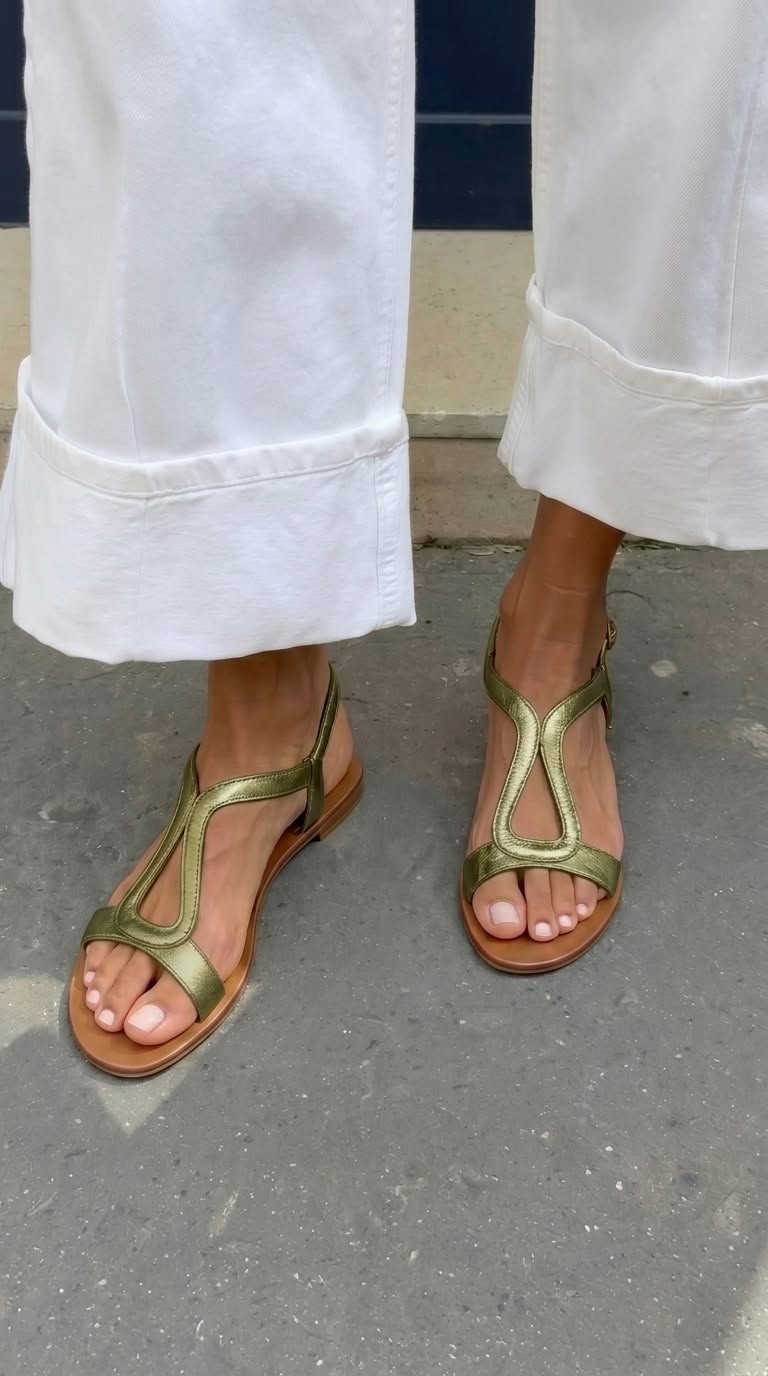 Ludovica sommarsolens sandaler – vy 50