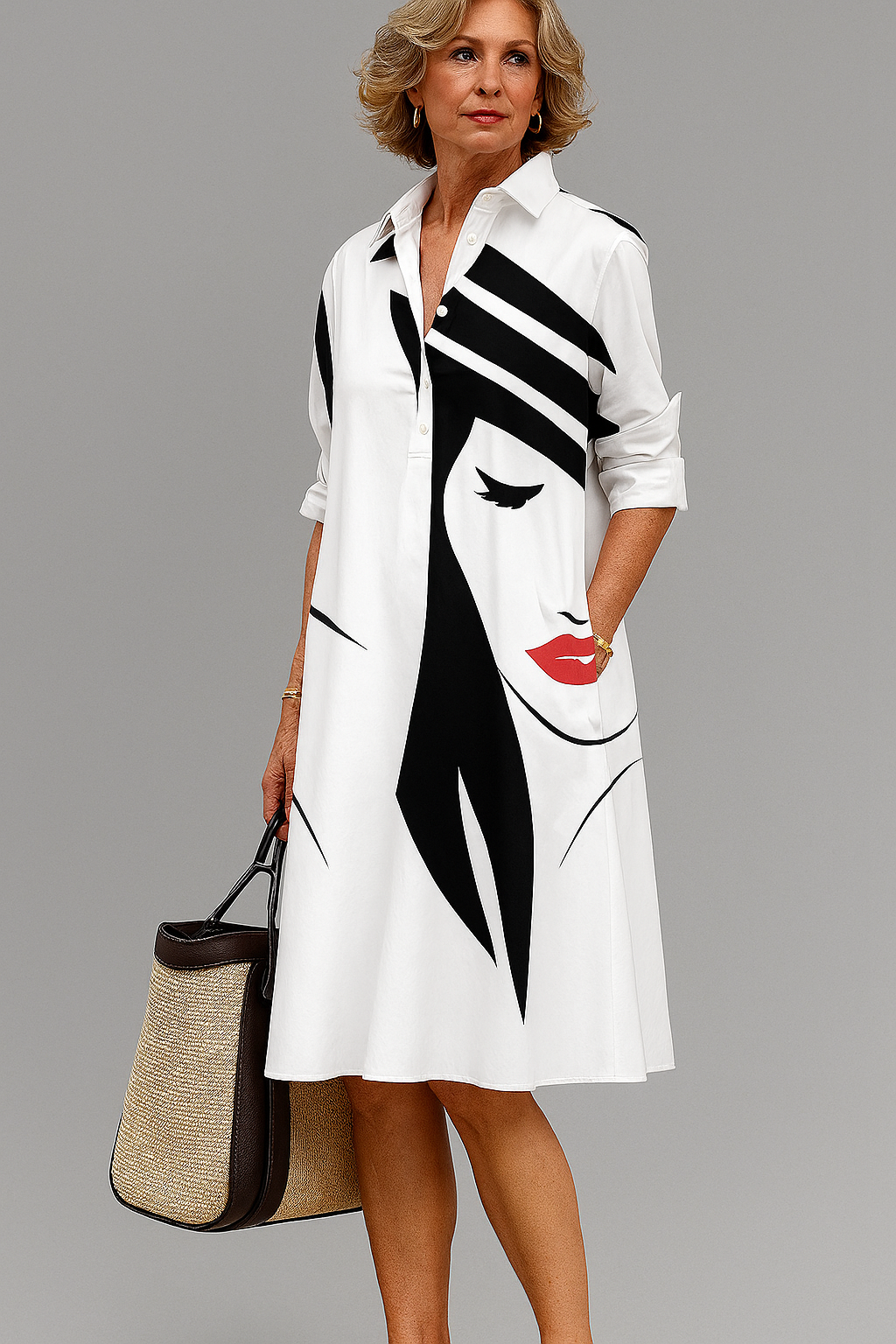 Yvette schickes -Midikleid – Ansicht 8