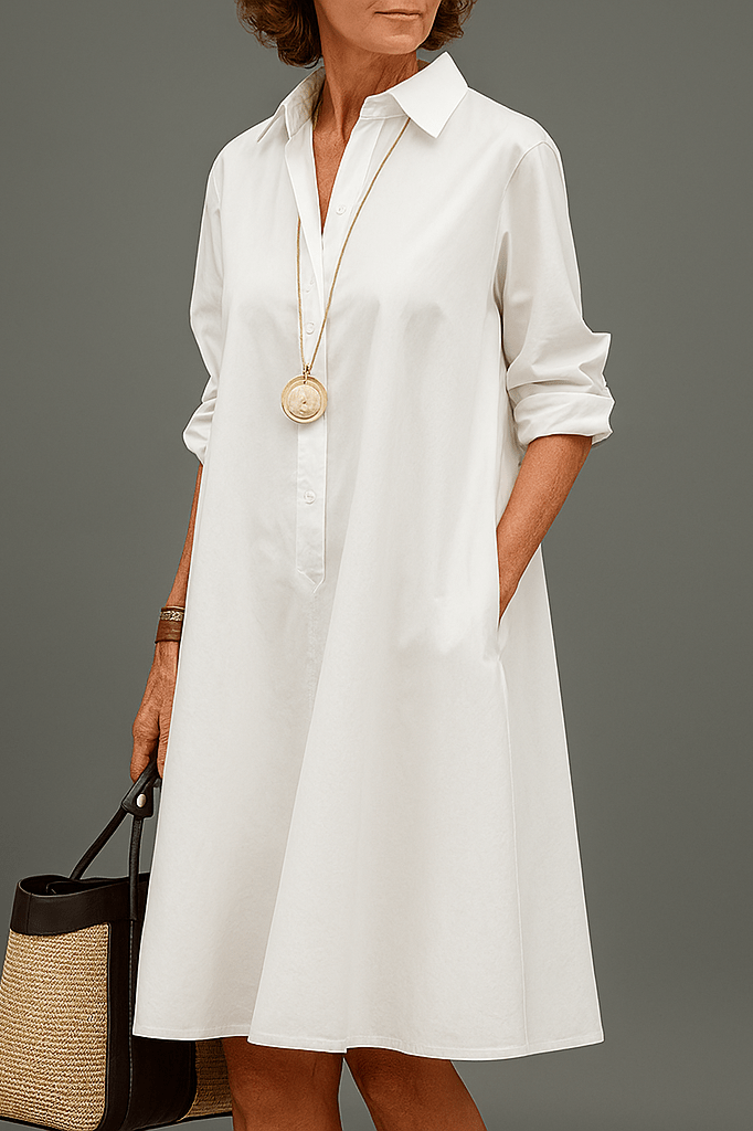 Sarah raffiniertes Midikleid – Ansicht 8