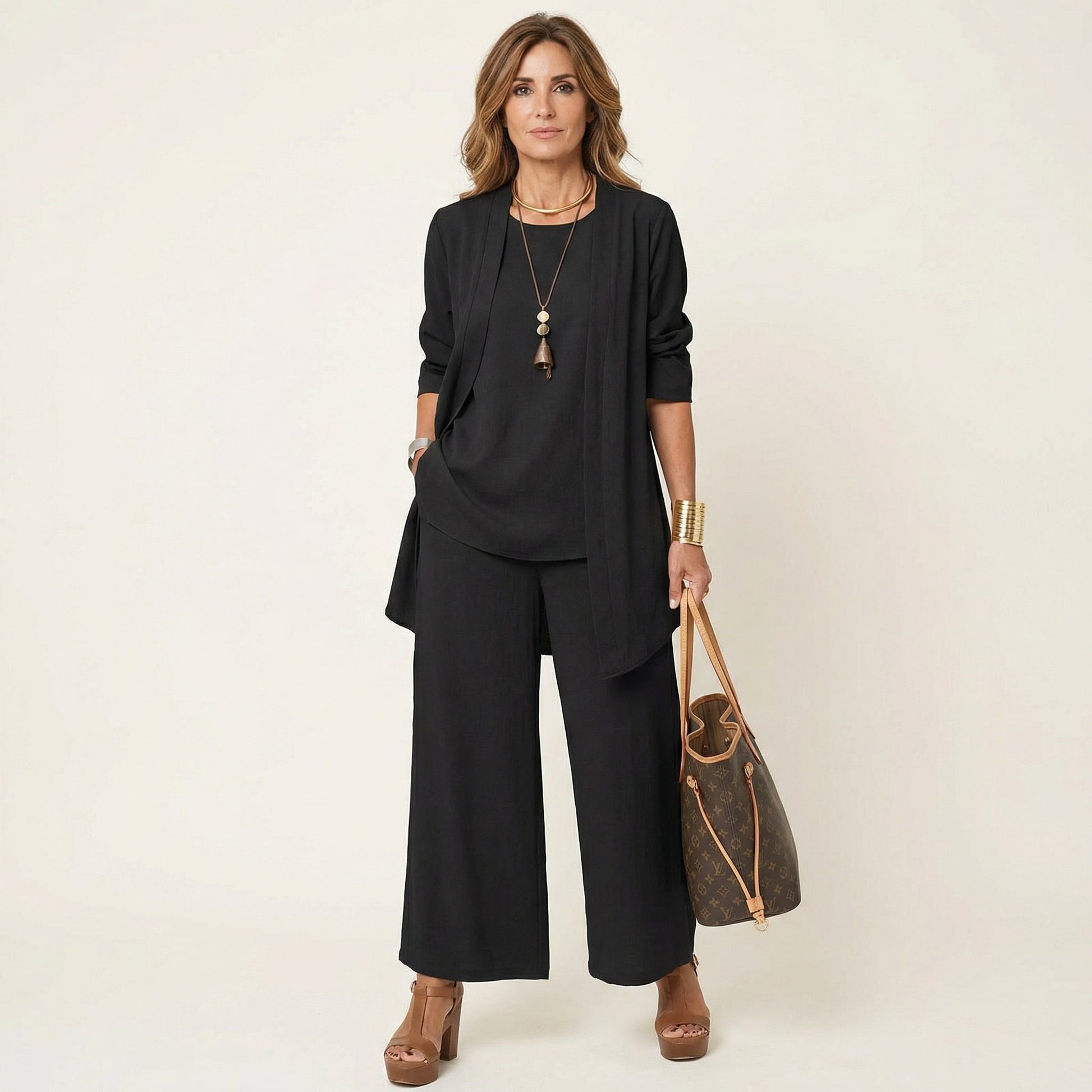 Viveka minimalistiskt tredelat set – vy 10