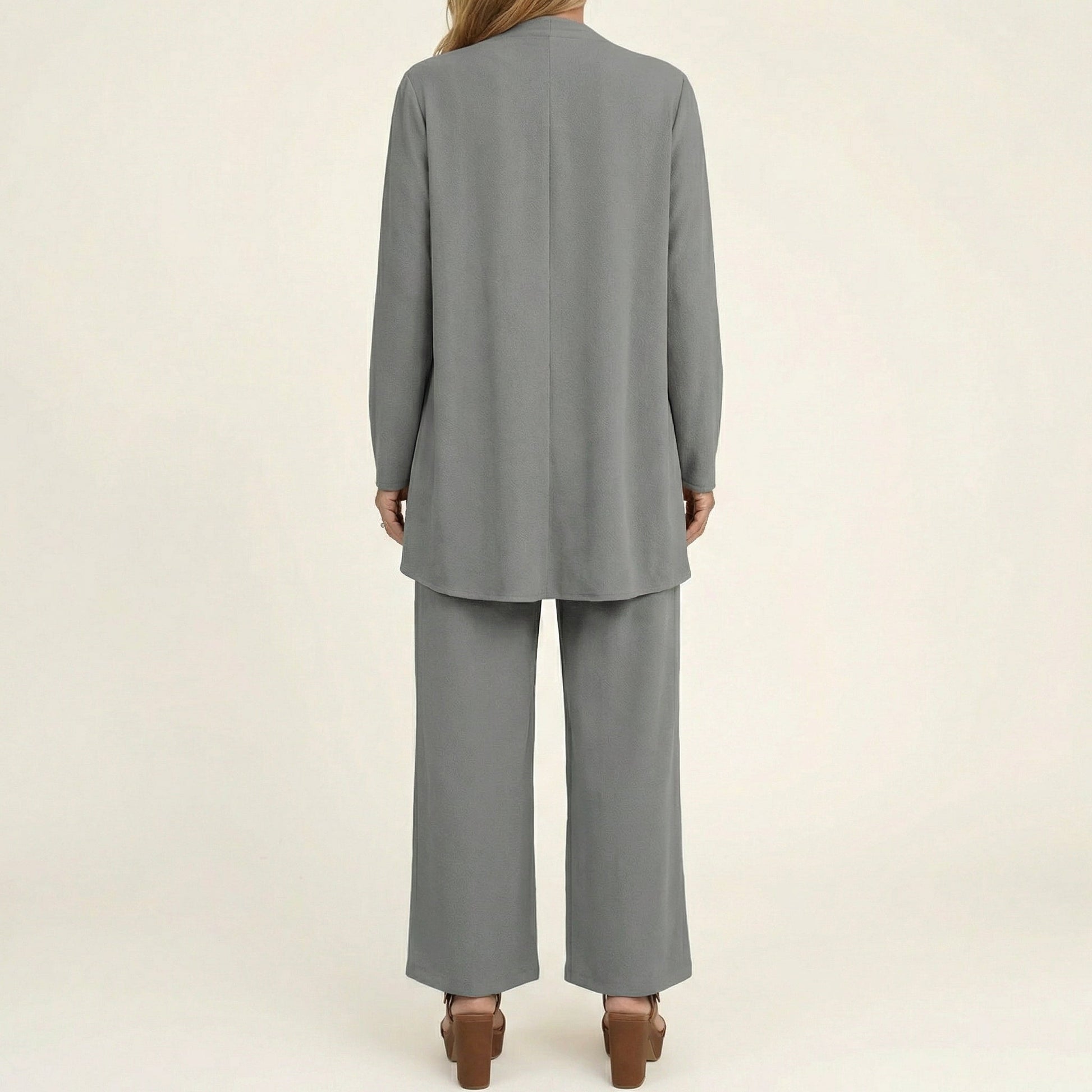 Viveka minimalistiskt tredelat set – vy 5