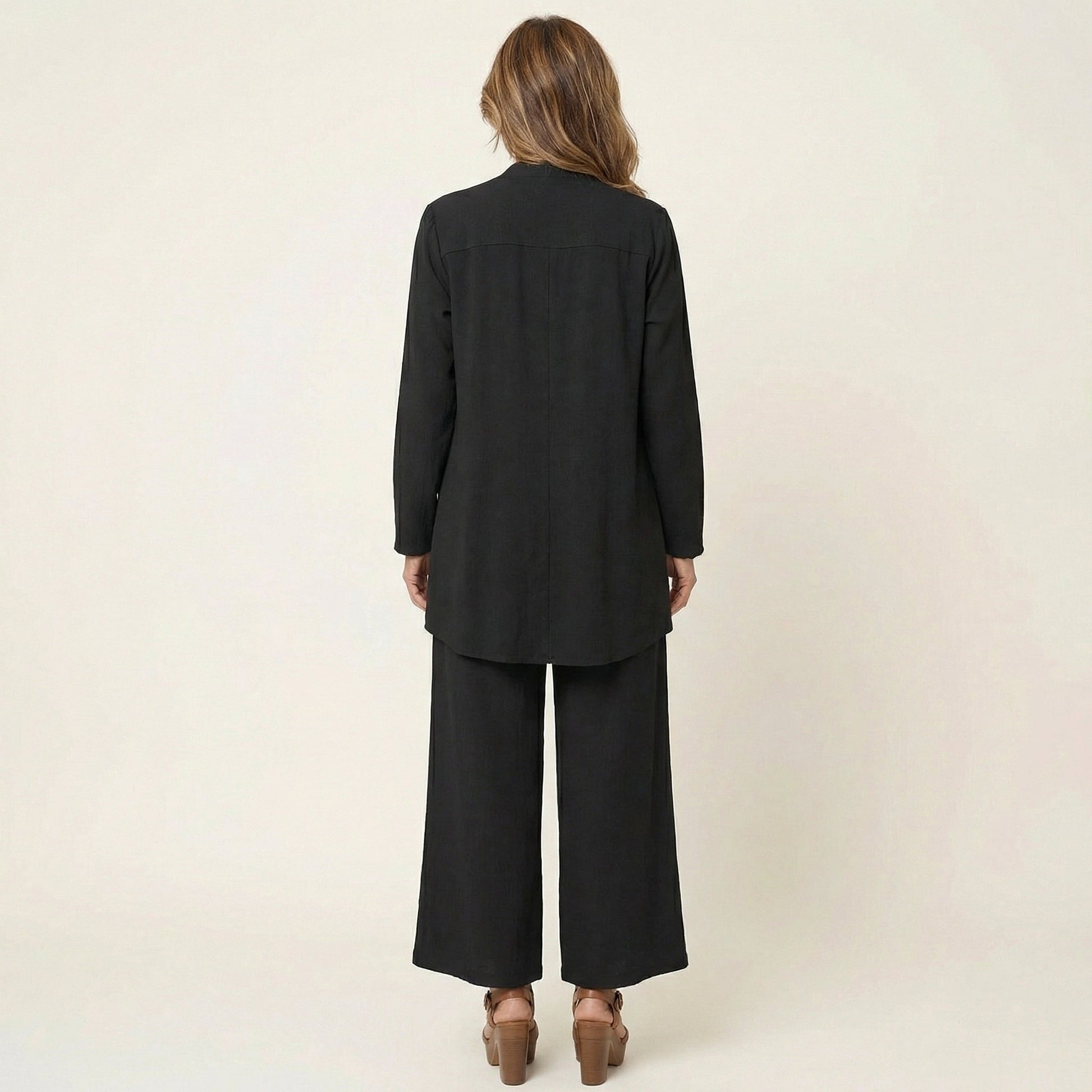 Viveka minimalistiskt tredelat set – vy 2