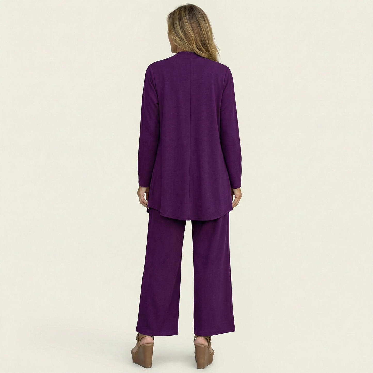 Viveka minimalistiskt tredelat set – vy 4