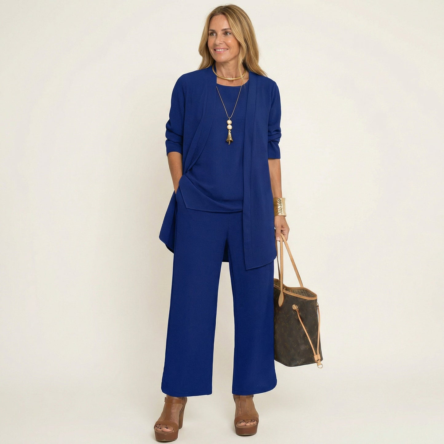 Viveka minimalistiskt tredelat set – vy 25