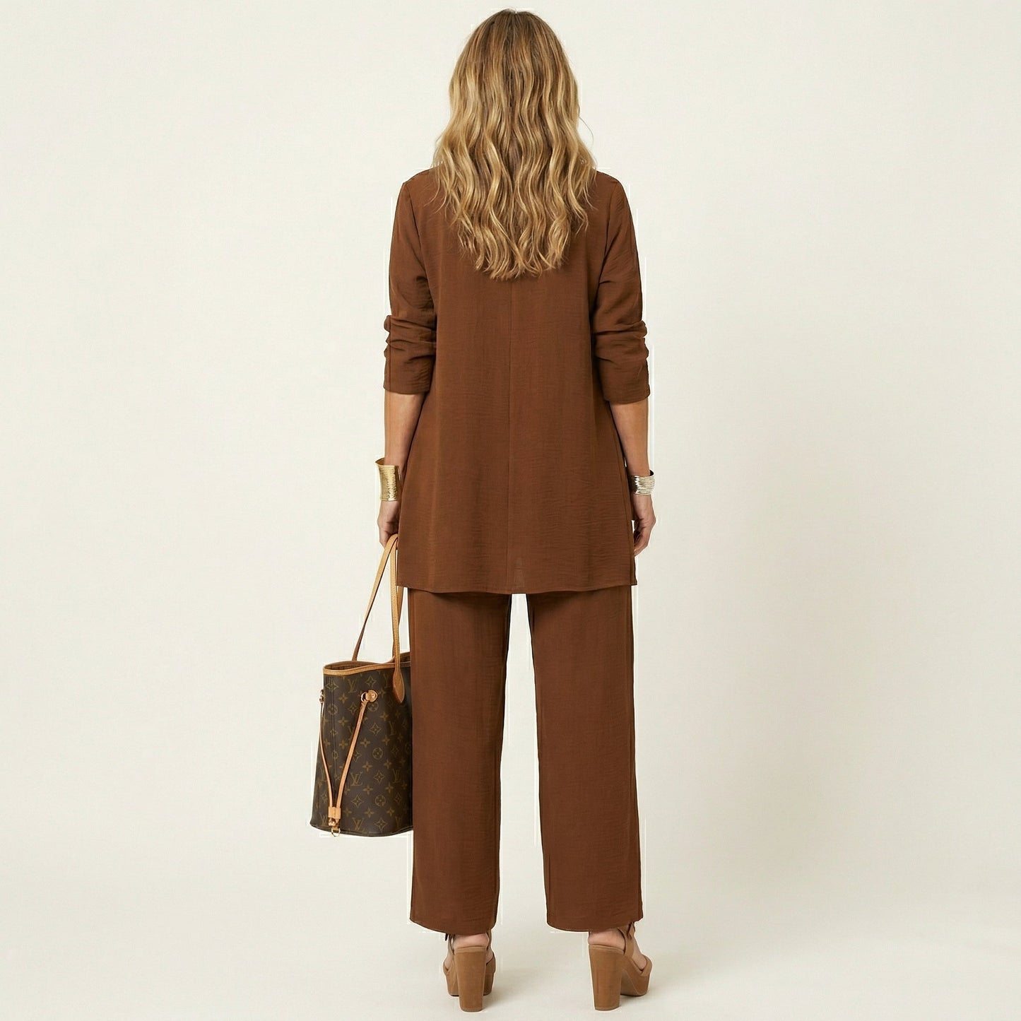 Viveka minimalistiskt tredelat set – vy 6