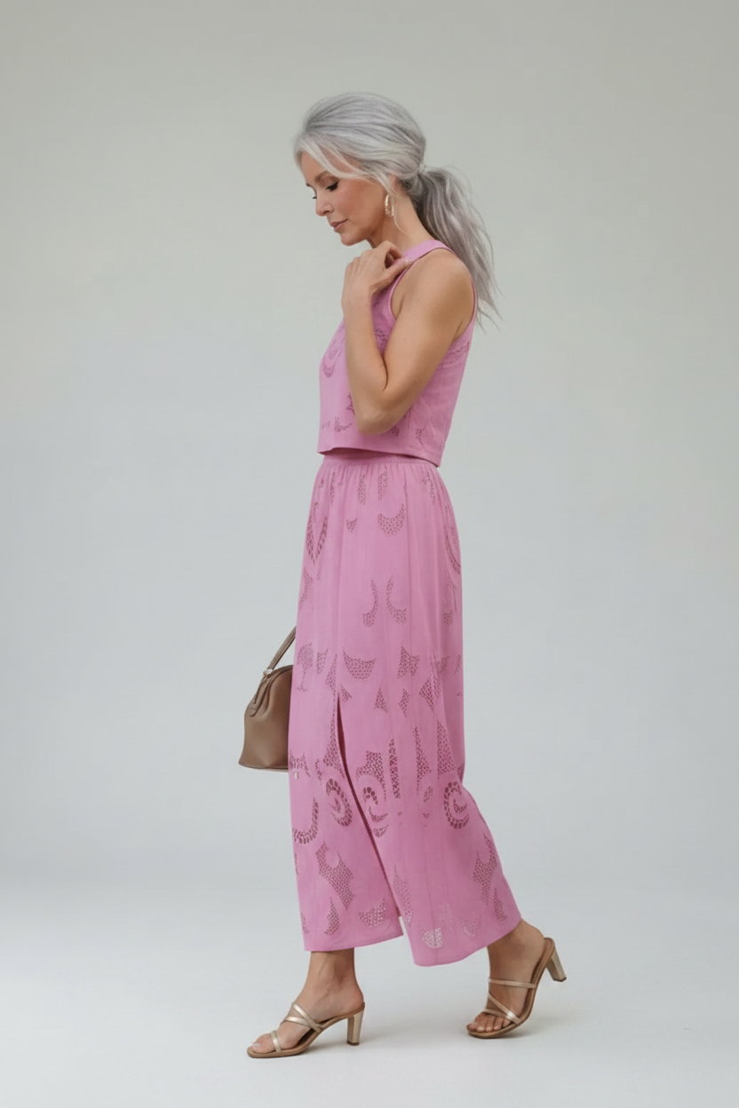 Magnolia | Kjolset med slits