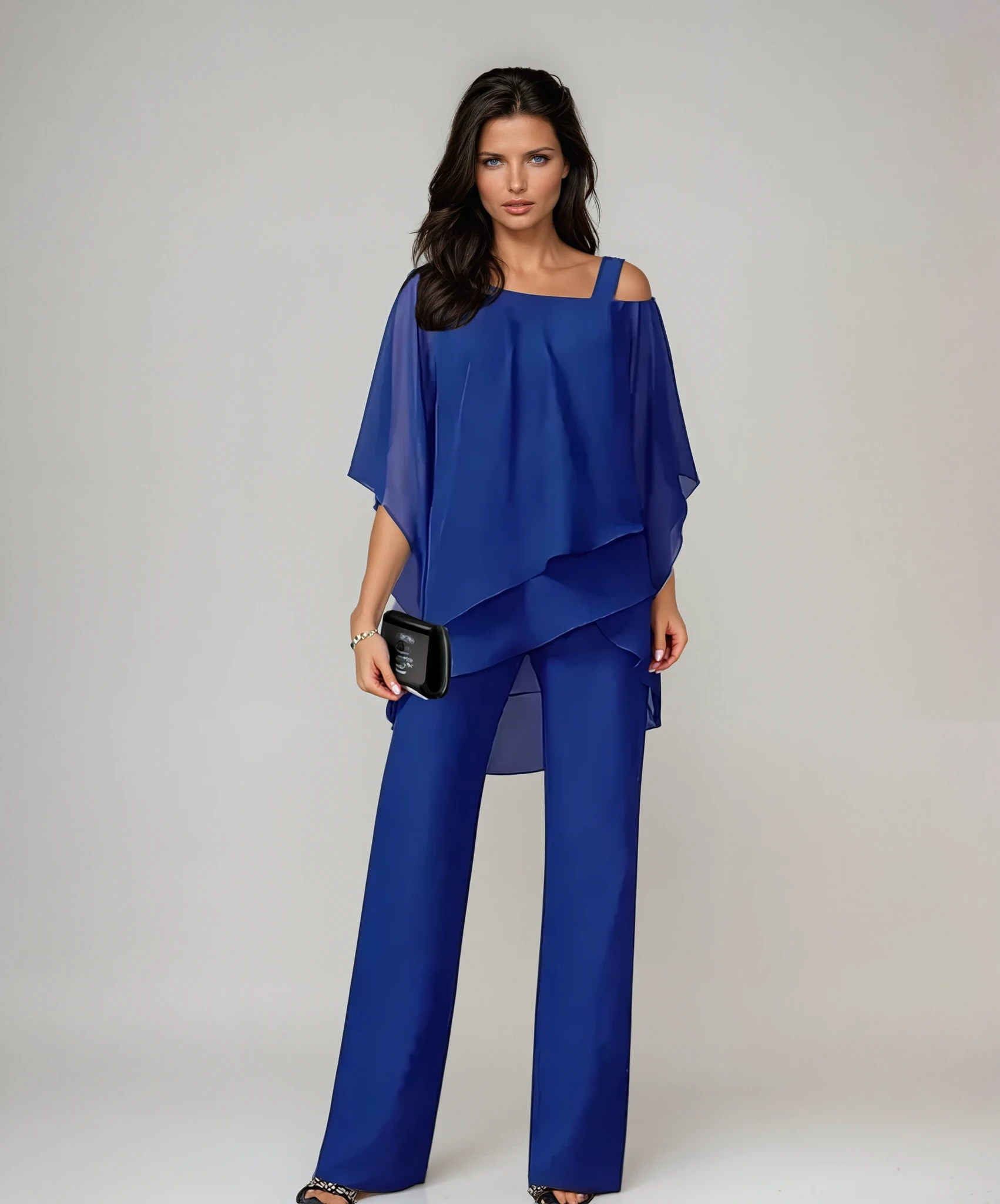 Mariella zweiteiliges Set im Lagenlook – Ansicht 18