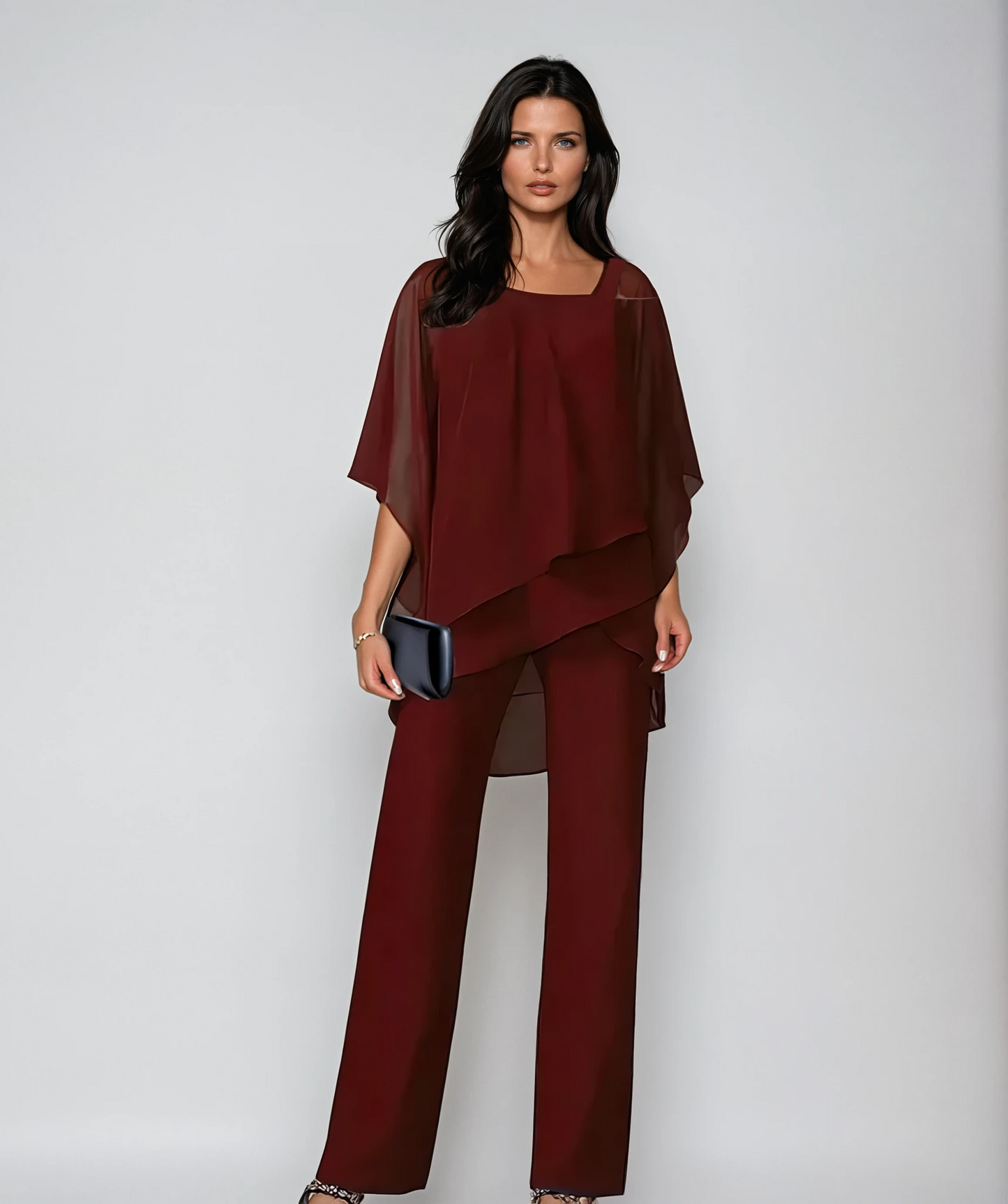 Mariella zweiteiliges Set im Lagenlook – Ansicht 30
